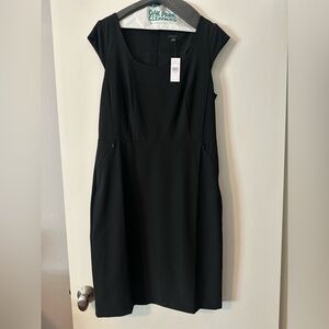 Ann Taylor Classic Black Mini Dress